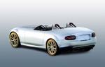 Mazda MX-5 Super Lightweight Version 2009 года